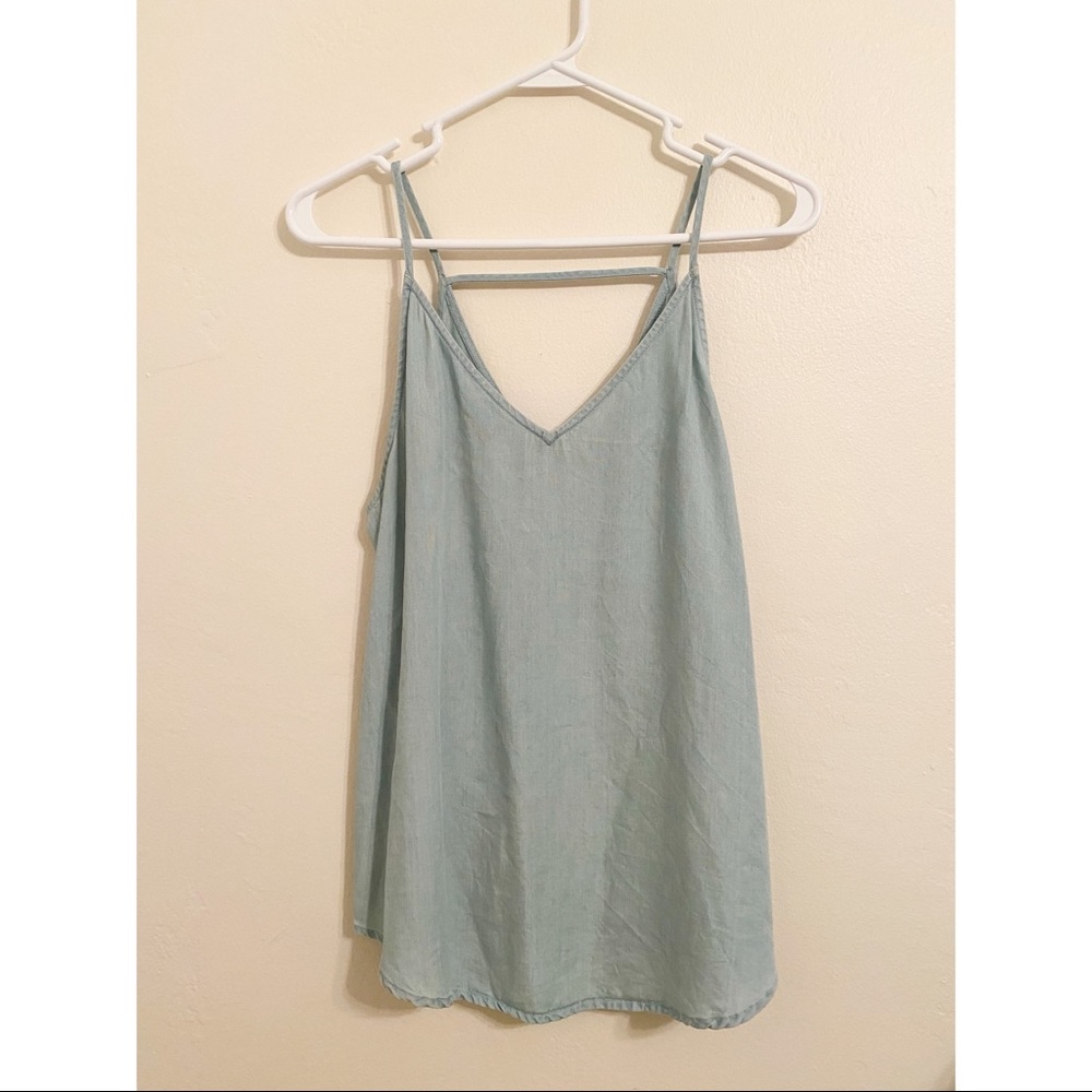 LOFT Denim Tank Top